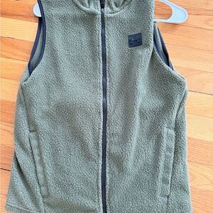 Under Armour Olive Fleece Vest